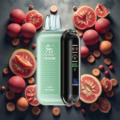 Fumot Tornado 20000 Puffs Engangsdamp Lychee Hami Melon 20ml 850mAh