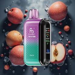 Fumot Tornado 20000 Puffs Engangsdamp Pære Is 20ml 850mAh