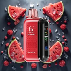 Fumot Tornado 20000 Puffs Engangsdamp Vannmelon Is 20ml 850mAh