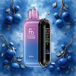 Fumot Tornado 20000 Puffs Engangsdamper Mr Blå med 20ml E-væske og 850mAh Batteri