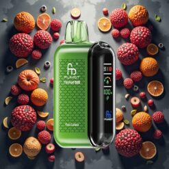 Fumot Tornado 20000 Puffs Engangsdamper Pina Colada (Ananas-Kokos) 20ml E-væske