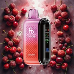 Fumot Tornado 20000 Puffs Engangsvape Kirsebær Cola 20ml 850mAh