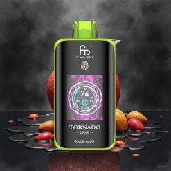 Fumot Tornado 25000 Puffs HD Skjerm 700mAh Dobbel Eple