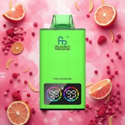 Fumot Tornado 35K Engangsdamp Pink Lemonade (Rosa Sitronade) med 15ml E-juice og 700 MAH Batteri