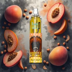 Fumot Tornado 7000 Disposable Vape Fersken Mango 14 ML 850 MAH