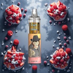 Fumot Tornado 7000 Disposable Vape Lush Is (Saftig Is) 14 ML E-væske 850 MAH Batteri