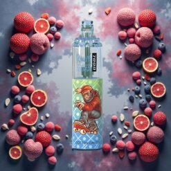 Fumot Tornado 7000 Engangsdamp Bomullsgodt 14 ML 850 MAH