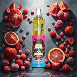 Fumot Tornado 7000 Engangsdamp Cola Is 14 ML 850 MAH