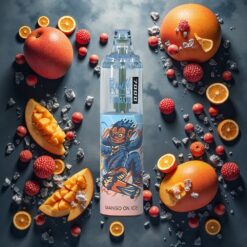 Fumot Tornado 7000 Engangsdamp Mango Is 14 ML E-væske