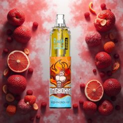 Fumot Tornado 7000 Engangsdamp Rød Energi Is 14ML 850MAH