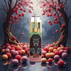 Fumot Tornado 7000 Engangsdamp Skittles (14 ML E-væske, 850 MAH Batteri)