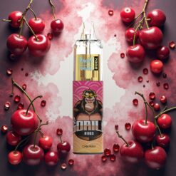 Fumot Tornado 7000 Engangsdamp med 7000 puff og kirsebærsmak