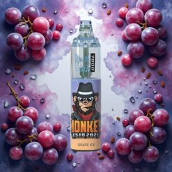 Fumot Tornado 7000 Engangsdamp med Drueis 14 ML 850 MAH