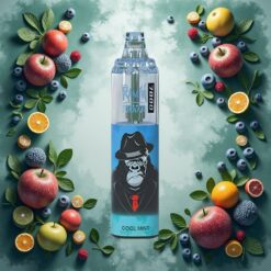 Fumot Tornado 7000 Engangsdamper Kjølig Mynte 14 ML E-væske 850 MAH Batteri