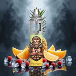 Fumot Tornado 7000 Engangsvape Ananas Is 14 ML E-væske 850 MAH Batteri