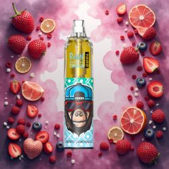 Fumot Tornado 7000 Engangsvape Bær Sitronade 14 ML E-væske 850 MAH Batteri