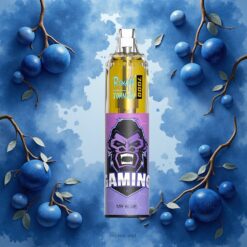 Fumot Tornado 7000 Engangsvape Dr. Blå 14ML 850MAH