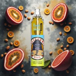 Fumot Tornado 7000 Engangsvape Kiwi Passionsfrukt Guava 14 ML 850 MAH