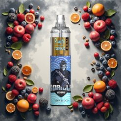 Fumot Tornado 7000 Engangsvape Tigerblod 14 ML E-væske 850 MAH Batteri