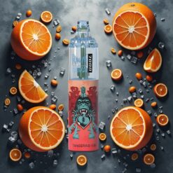 Fumot Tornado 7000 Puffs Disposable Vape Tangerin Is 14 ML