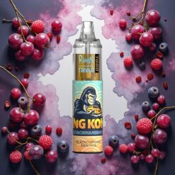 Fumot Tornado 7000 Puffs Engangsvaper Solbær Mentol 14 ML E-væske