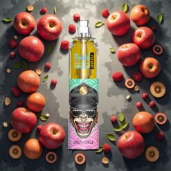 Fumot Tornado 7000 Puffs Engangsvaper Sur Eple 14 ML E-liquid