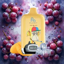 Fumot Tornado Digital Box 12000 Puffs Disposable Vape Drueis 20ml 550mAh