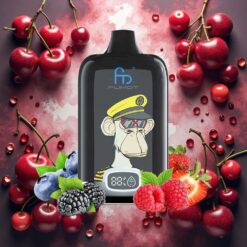 Fumot Tornado Digital Box 12000 Puffs Kirsebær 20ml