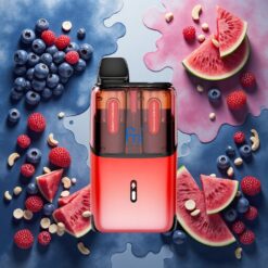 Fumot Ultra T32000 Engangsvape Blåbær Hubba Bubba - Vannmelon Hubba Bubba 32000 puffs 800mAh