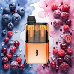 Fumot Ultra T32000 Engangsvape Blåbær Kirsebær Tranebær - Kirsebær Is 24ml 800mAh