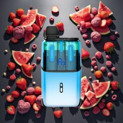 Fumot Ultra T32000 Engangsvape Frukt Bomb - Jordbær Vannmelon 24ml 800mAh