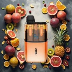 Fumot Ultra T32000 Engangsvape Kiwi Pasjonsfrukt Guava - Ananas Is 24ml 800mAh