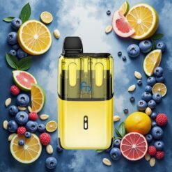 Fumot Ultra T32000 Engangsvape Sitron & Blåbær – 32000 puff, 800mAh