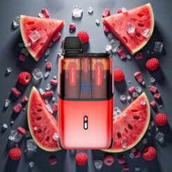 Fumot Ultra T32000 Engangsvape Vannmelon Is - Bringebær Vannmelon 32000 puffs 800mAh