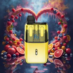 Fumot Ultra T32000 Engangsvaper - Regnbuegodt 32000 puffs 800mAh