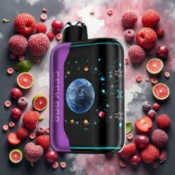GEEK BAR Platinum Edition 25000 Disposable Vape Bær Kirsebær Lime, 20mL E-Liquid, 2% nikotin