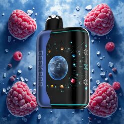 GEEK BAR Platinum Edition 25000 Disposable Vape Blå Bringebær Is med 20mL E-Liquid og 2% nikotin