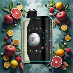 GEEK BAR Platinum Edition 25000 Disposable Vape Miami Mynte med 20mL E-Liquid og 2% nikotin