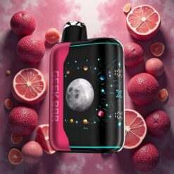 GEEK BAR Platinum Edition 25000 Disposable Vape Sur Rosa Støv med 20mL E-Liquid og 2% nikotin