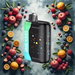 GEEK BAR Pulse X 42K Puffs Meteor Edition ATL Mynte 820mAh Hurtiglading