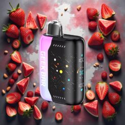 GEEK BAR Pulse X 42K Puffs Meteor Edition Jordbær Vannmelon 820mAh Hurtiglading