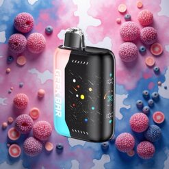 GEEK BAR Pulse X 42K Puffs Meteor Edition Rosa & Blå med 820mAh Hurtiglading og Justerbar Luftstrøm