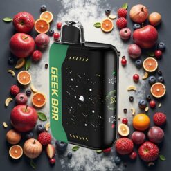 Geek Bar Pulse X 25000 Puffs Juletid Edition med 18mL e-væske og USB Type-C