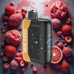 Geek Bar Pulse X 25000 Puffs Slush Edition med 18mL e-væske og 0-5% nikotin