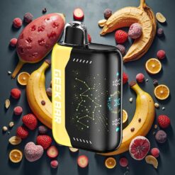 Geek Bar Pulse X 25000 Puffs med 18mL e-væske og 3D buet indikatorskjerm