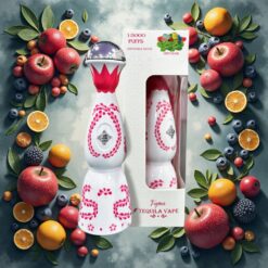 HUMO Azul 15000 Puffs Engangsdamper Mynte Bjørn 20mL 5% Nikotin