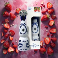 HUMO Azul 15000 Puffs Jordbær Tyggegummi med 20mL og 5% Nikotin