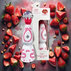 HUMO Azul 15000 Puffs Jordbær Vannmelon 20mL 5% Nikotin