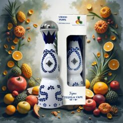 HUMO Azul 15000 Puffs Tropisk Ananas 20mL 5% Nikotin