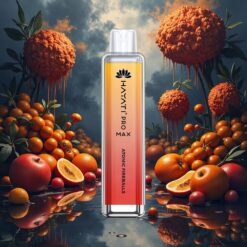Hayati Pro Max 4000 Puffs Disposable Vape Atomic Fireballs (Atomildballer) 1400mAh 2ml